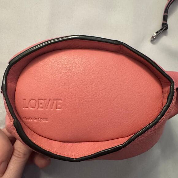Loewe Pink Elephant Leather Crossbody Bag EUC CoA - Picture 5 of 10